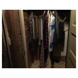 GROUPING OF VINTAGE CLOTHING FROM THE CLOSET #4