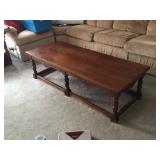 COFFEE TABLE - HEAVY AND NICE