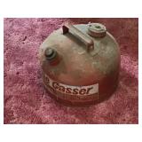 THE GASSER = GAS CAN