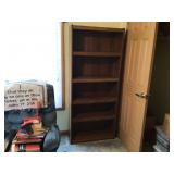 STANDING BOOK SHELF - WALL UNIT