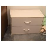 2 DRAWER STORAGE CABINET