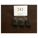 Ruger 380ACP Mags x3