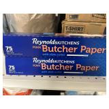 Reynolds butcher paper 2-75 sq ft