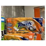 MM paper towels 15 mega rolls