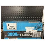 MM 3000ft film roll