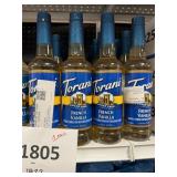 Torani french vanilla syrup SF 25.4 fl oz