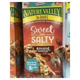 Nature Valley sweet & salty 36 bars