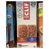 Clif bar 20 energy bars