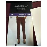 Rafaella stretch pant 16