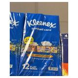 Kleenex 12 flat boxes