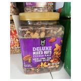 MM deluxe mixed nuts 34 oz