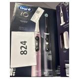 Oral-B iO rechargeable toothbrush