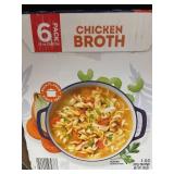 Swanson chicken broth 6 pack