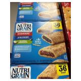 Nutri Grain 36 bars