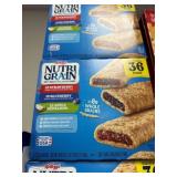 Nutri Grain 36 bars