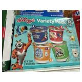 Kelloggs variety pack 12 cups