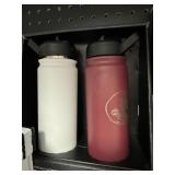 Logo 24 oz water bottle set