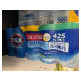 Clorox wipes 425 ct