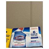 Clorox toilet bowl cleaner 6 pack