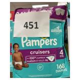 Pampers 168 diapers 4