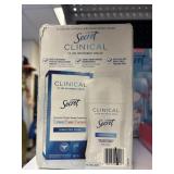 Secret clinical 3 pack