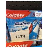 Colgate maxfresh 5 pack