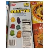 Betty CRocker minions 90 pouches