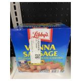 Libbys vienna sausage 18 cans