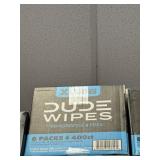 Dude wipes XL 400ct