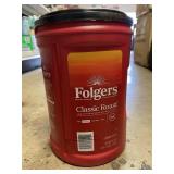 Folgers classic roast med 43.5oz