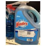 Windex 1 gal + spray bottle