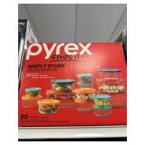 Pyrex store it 30pc set