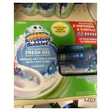 Scrubbing Bubbles toilet stamp 2 disp-5 refills