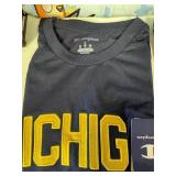 Champion Michigan tee L