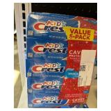 Kids Crest 5 pack