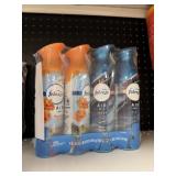 Febreze air mist 4-8.8oz