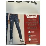 Levis youth super skinny S 6/6x