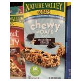 Nature Valley chewy oat bars 60 bars