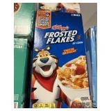 Kelloggs frosted flakes 2 bags