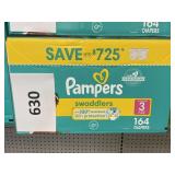 Pampers 164 diapers 3