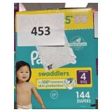 Pampers 144 diapers 4