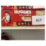 Huggies N+1 148+32