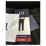 Gap pull on pant XL