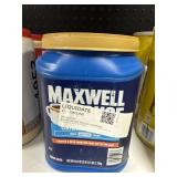 Maxwell House med ground coffee 43.1oz