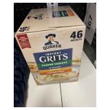 Quaker grits 46 packets