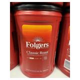 Folgers classic med coffee 43.5oz