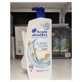 Head & Shoulders shampoo 38.8 fl oz