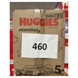 Huggies 100 diapers size 5