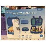 Bentgo back to lunch set 2 pack