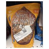 MM whole almonds 3lb